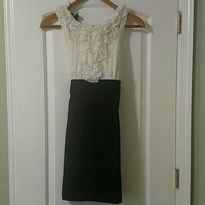 A. Byer size 9 lace bodice dress